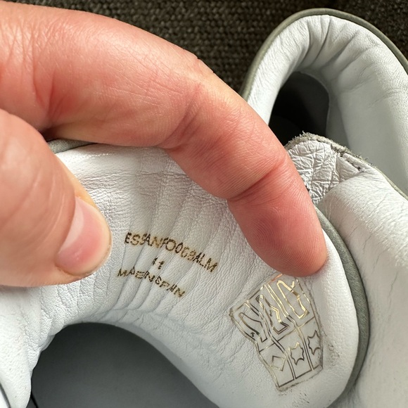 Burberry Suede Women’s High-Top Sneakers 11US/41UK - Picture 8 of 8